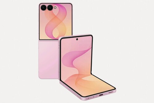Изображение товара Смартфон Samsung Galaxy Z Flip8 12/512ГБ Pink, Глобальная версия