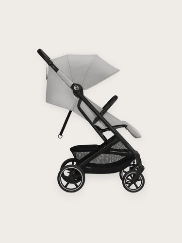 Изображение товара Прогулочная коляска Cybex Beezy, цвет Fog Grey RC / 2025 (Серый), артикул производителя 524000767