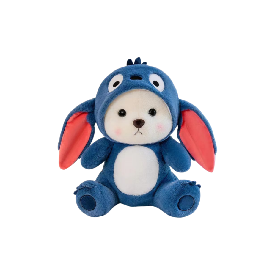 Плюшевая игрушка унисекс MENGSHUQI милый кукольный медведь-трансформер, 40CM EU