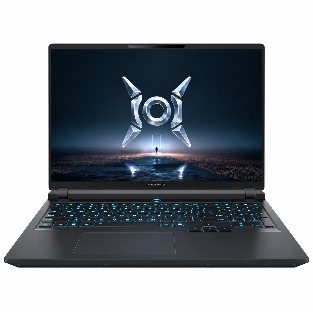 Ноутбук игровой HONOR Win H9 2026 CN 5301ASUD, 16" 2560x1600 IPS, Intel Core Ultra 9 290HX Plus, 16 ГБ DDR5, 1 ТБ SSD, GeForce RTX 5070, Windows 11 Home китайская версия, чёрный (русских букв на клавиатуре нет)