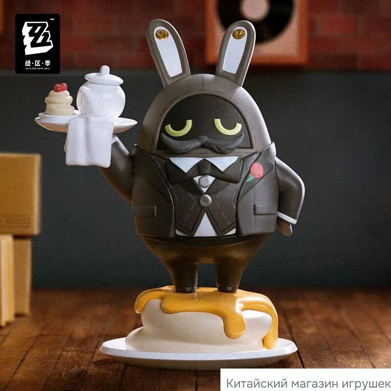 Zenless Zone Zero POP MART Bangboo Party Series Figure Blind Box Аниме фигурка 7-9cm, Bangboo
