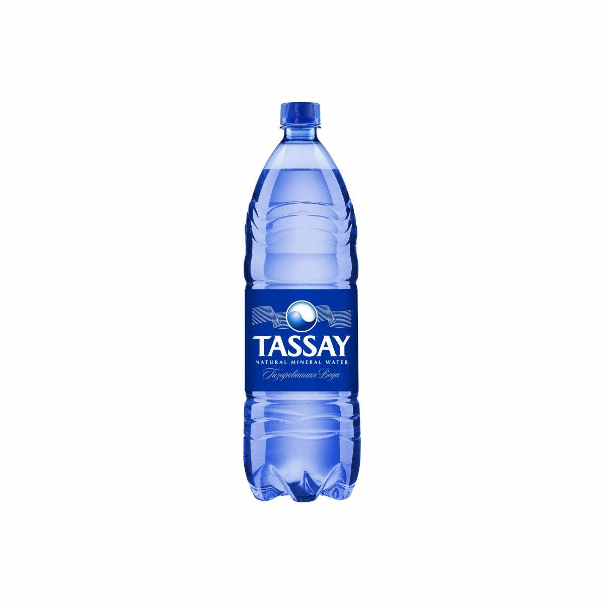 Вода минеральная газированная TASSAY, ПЭТ 1,5л (1966442), 6шт.