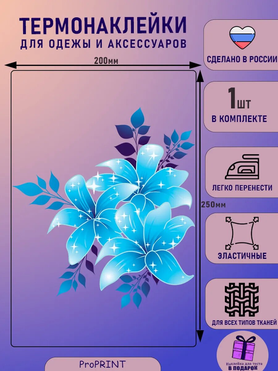 Термонаклейка