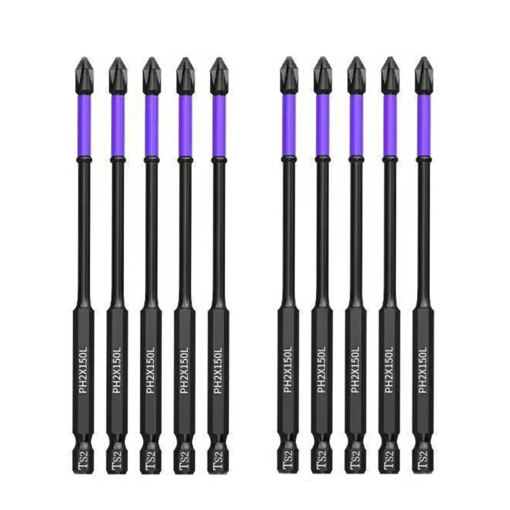 Набор бит PH2x150L T52, 10 шт.