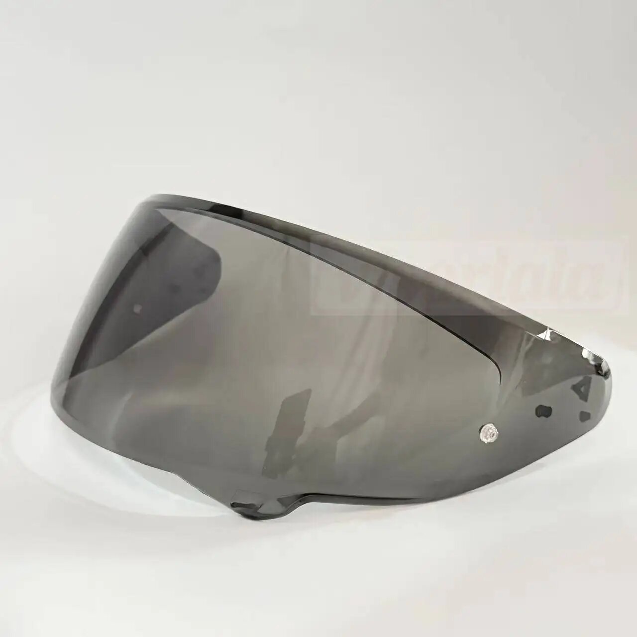 Серый визор для шлема HJC HJ-38 Light Smoke