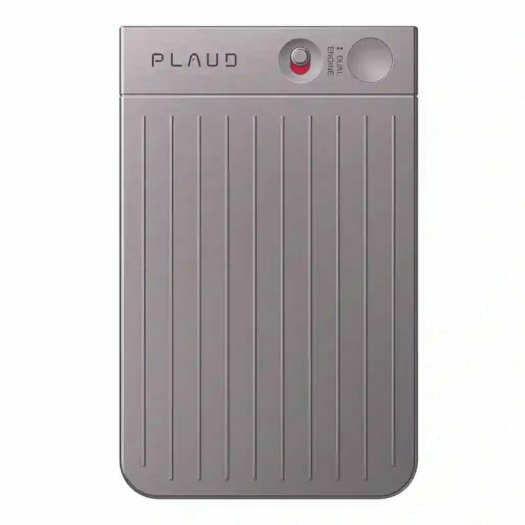 Диктофон Plaud Note AI Voice Recorder с искусственным интеллектом, Starlight
