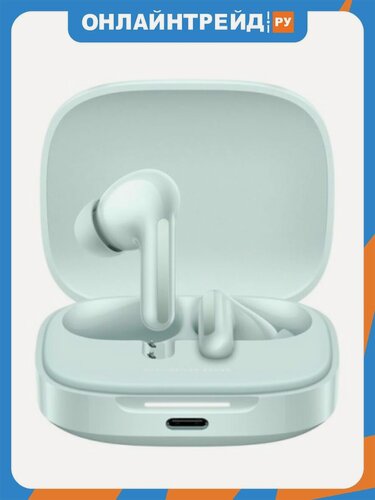 Изображение товара Беспроводные наушники Xiaomi Redmi Buds 6, зеленые