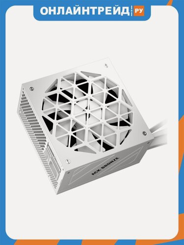 Изображение товара Блок питания 1STPLAYER ACK BRONZE, 750W, 80+ Bronze, ATX 3.1 (HA-750AA2-WH) белый