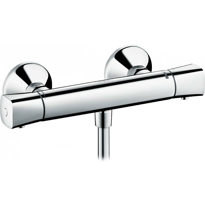 Смеситель для душа Hansgrohe Ecostat Universal 13122000 с термостатом Хром