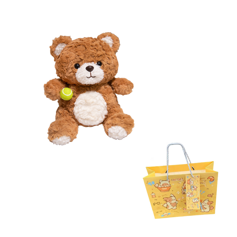 Рюкзак унисекс MAOGEGE, Tennis Bear, 35CM EU