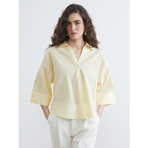 фото Рубашка lc waikiki, размер xl, light yellow