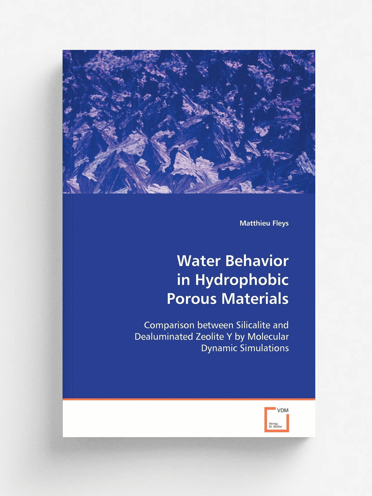 Water Behavior in Hydrophobic Porous Materials