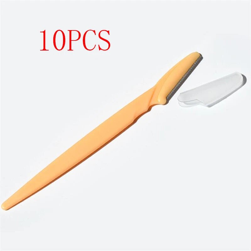 Набор для коррекции бровей 6/10 шт. 10pcs Yellow