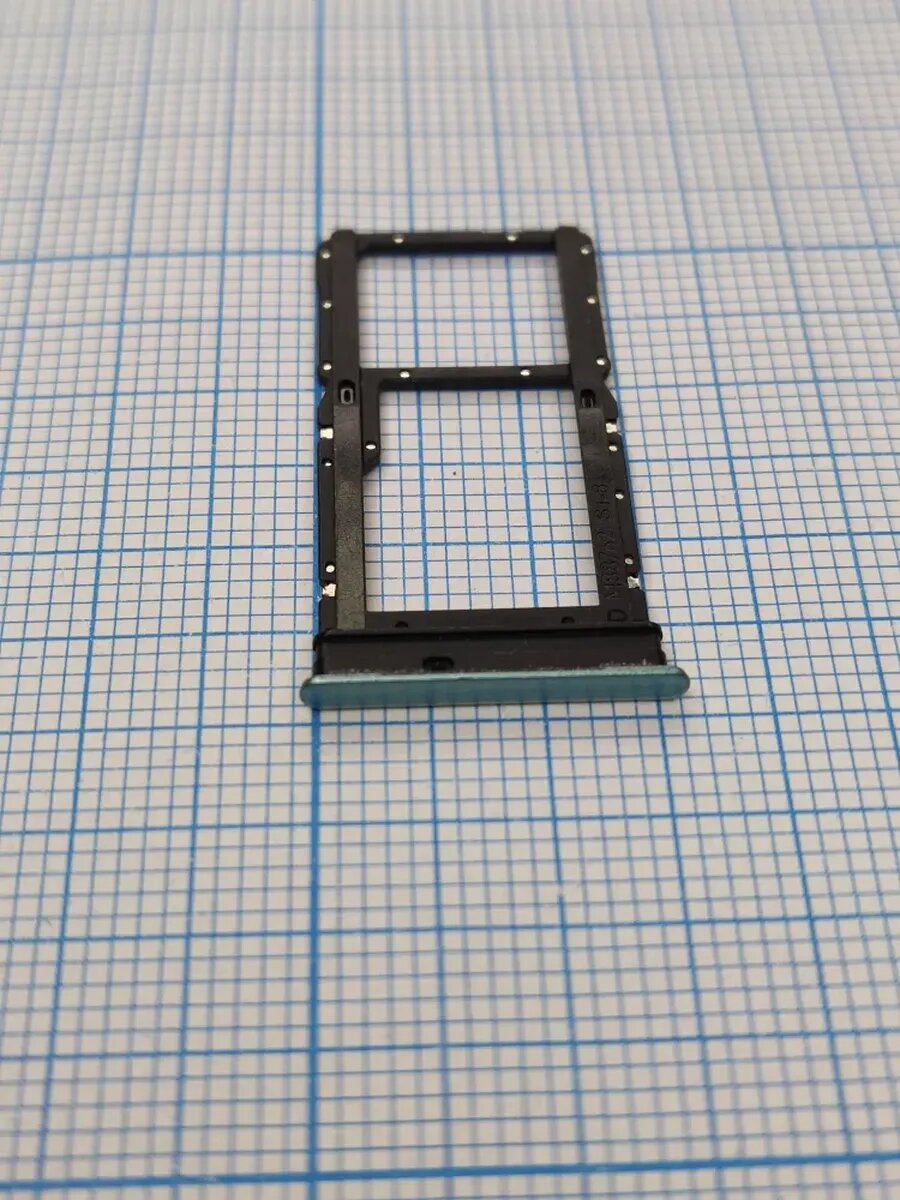 Держатель SIM-карты Honor 90 Smart (зеленый) контейнер лоток слот