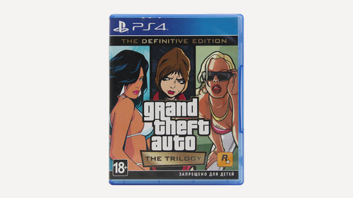 Изображение товара Grand Theft Auto The Trilogy The Definitive Edition (PS4/PS5, RU)