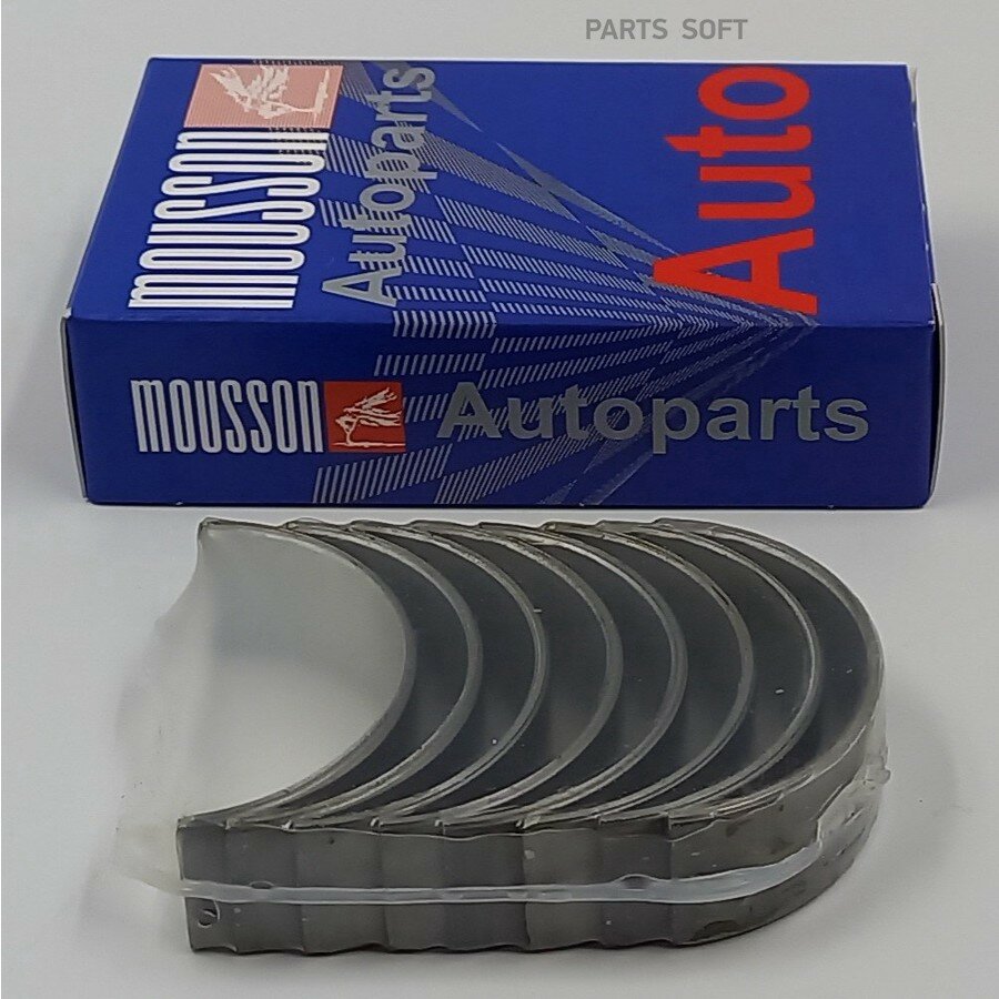 Вкладыши шатунные VAG 1.6L EA211 Mousson MOUSSON SBC16EA211STD | цена за 1 шт