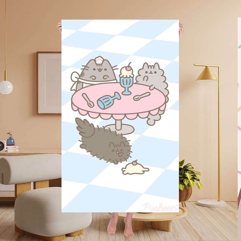 RQHOME Полотенце для ванной, Микрофибра, 80x130 см, разноцветный