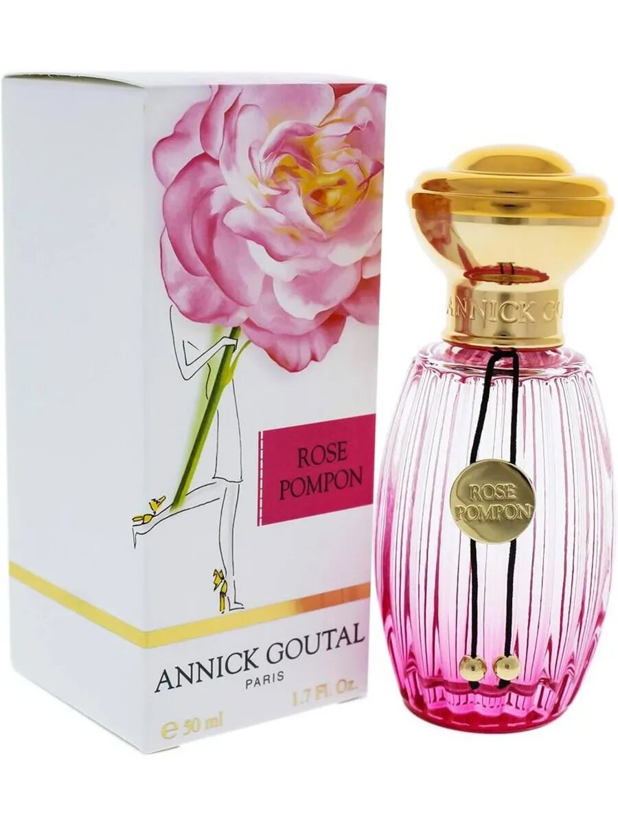 Annick Goutal Rose Pompon 50 мл оригинал Туалетная вода