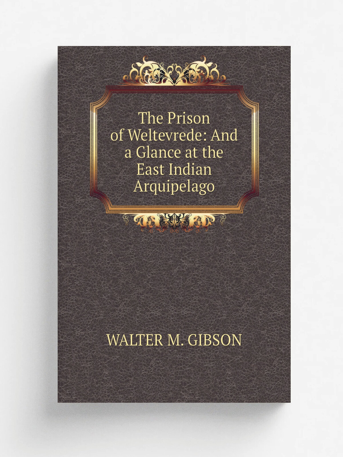 The Prison of Weltevrede: And a Glance at the East Indian Arquipelago | WALTER M. GIBSON | Репринт