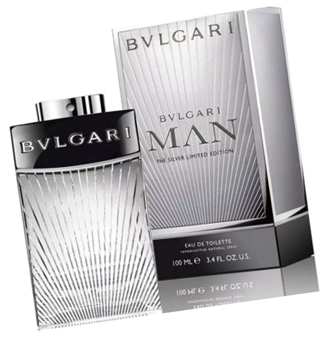 Bvlgari Bvlgari Man The Silver Limited Edition 100 мл мужской аромат