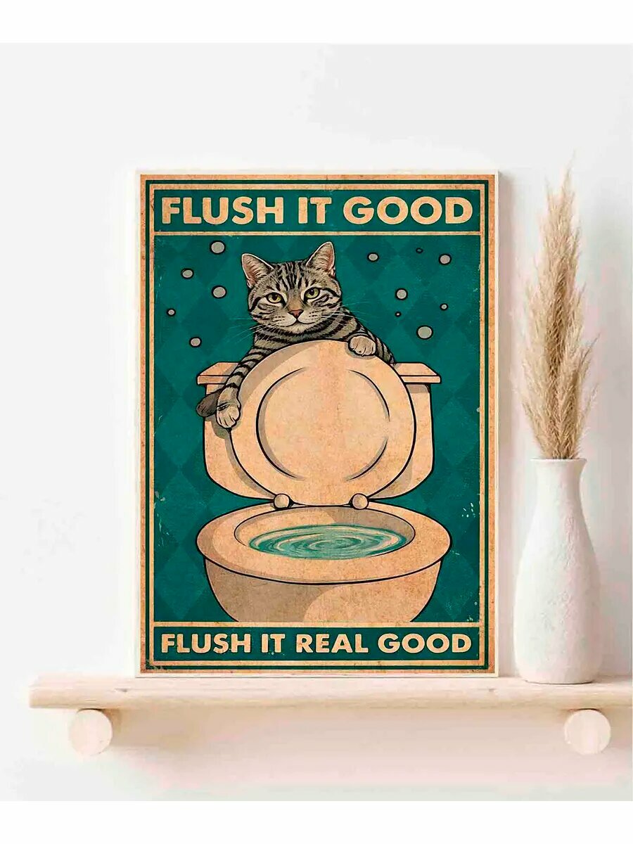 Американская жесткошёрстная кошка, Flush It Good, It Real G