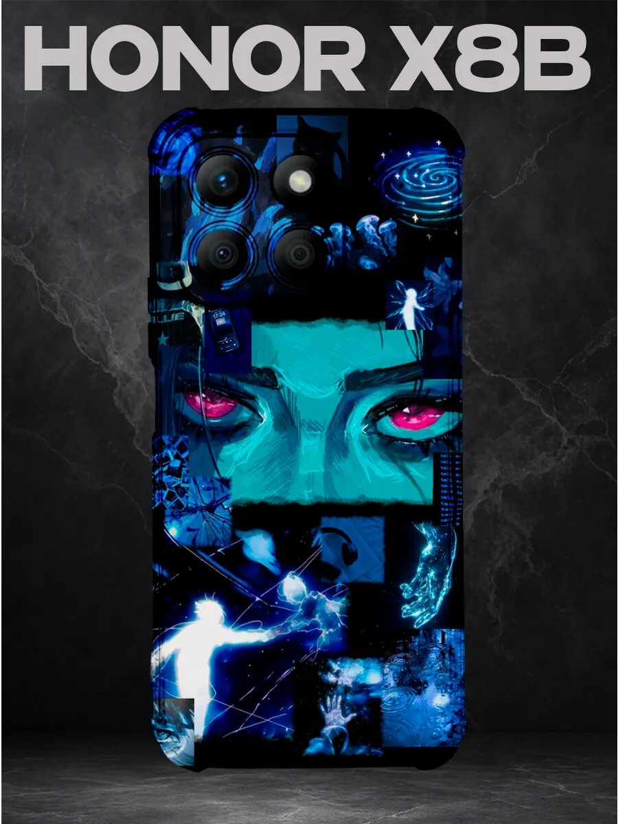 Чехол на HONOR X8B с принтом PINTEREST Arcane