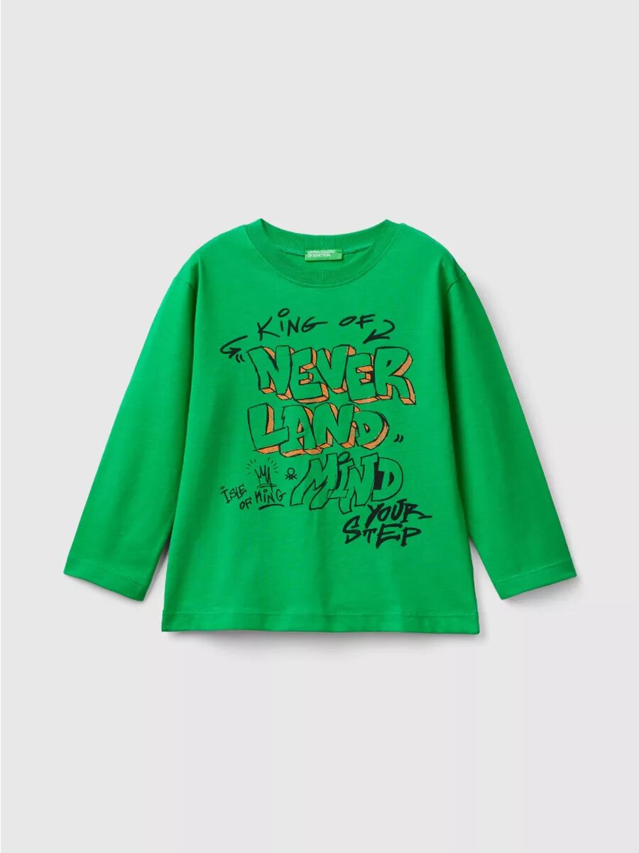 Лонгслив UNITED COLORS OF BENETTON