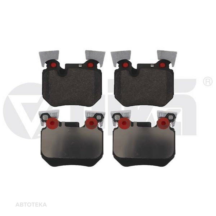 Колодки тормозные BMW 1(E87)/3(E90) задн. VIKA 69733001