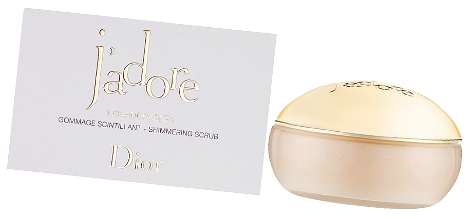 Женский скраб для тела Кристиан Диор Жадор 150 мл / Christian Dior J'Adore