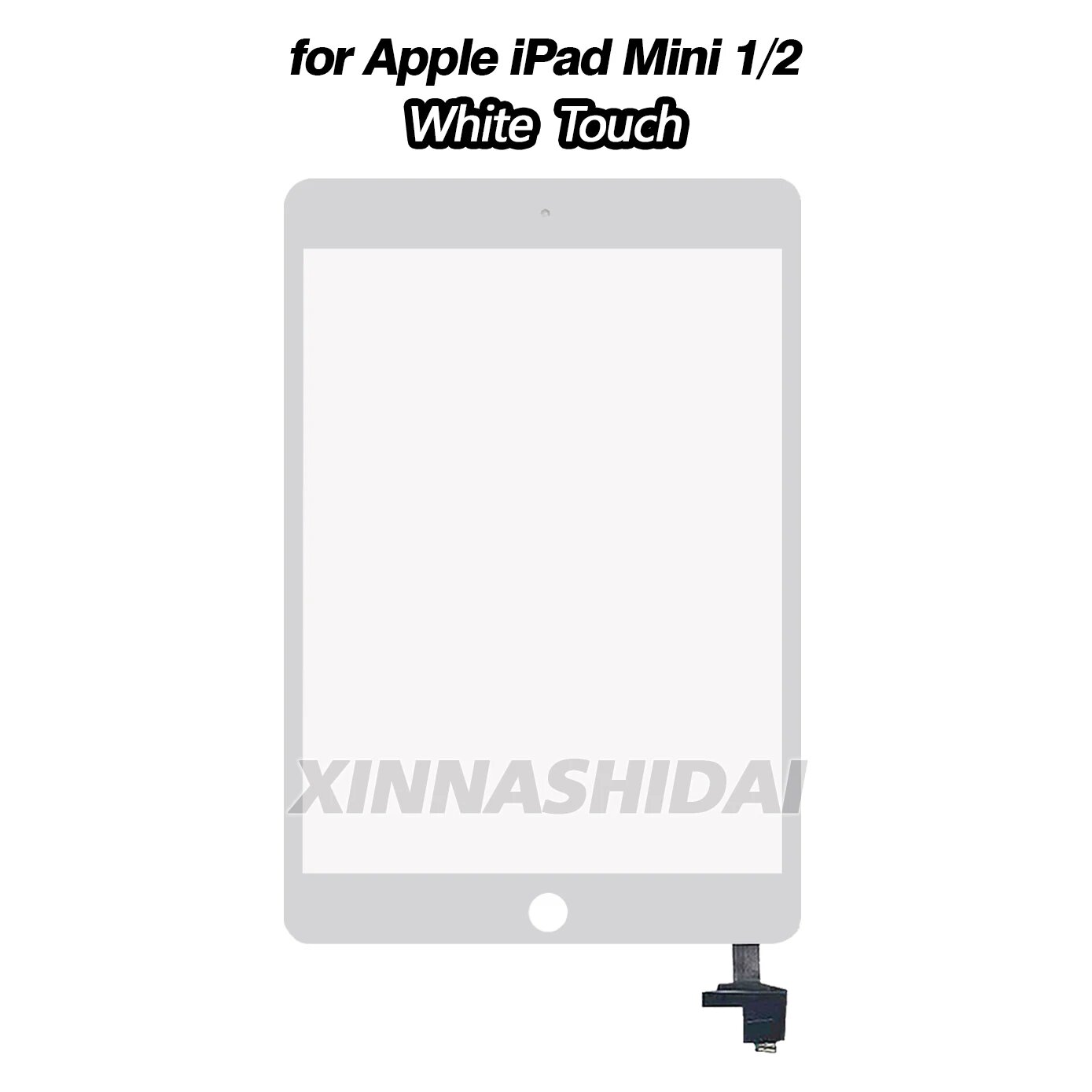 Сенсорный экран для iPad Mini 1/2 White TP