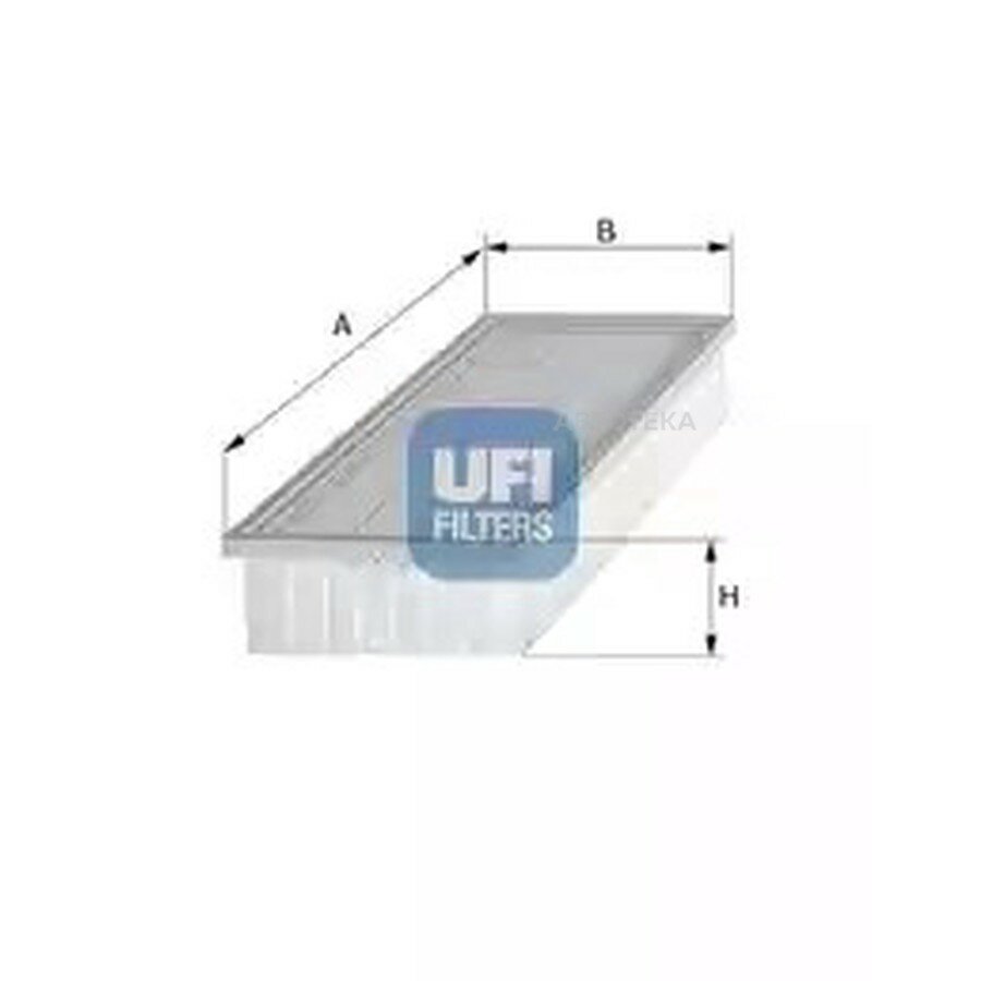 Фильтр воздушный UFI 3015800