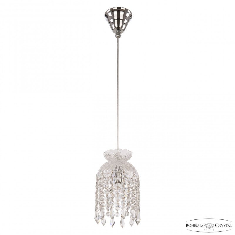 Подвесной светильник Bohemia Ivele Crystal 1478 14781P/13 Ni Drops