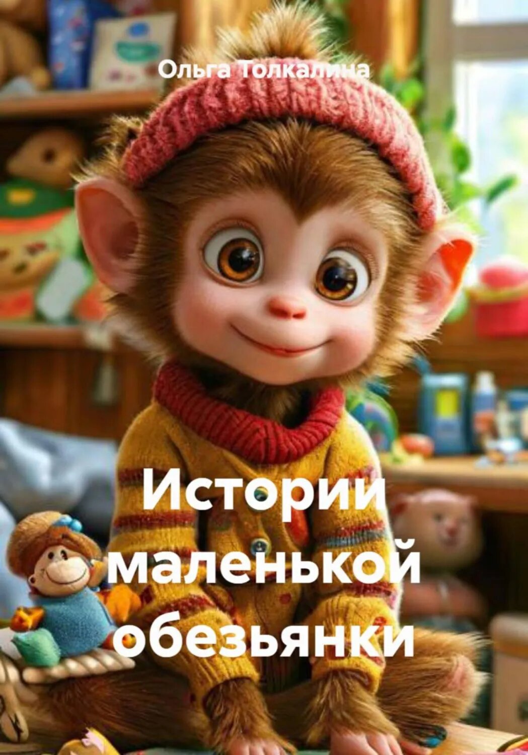 Истории маленькой обезьянки [Цифровая книга]