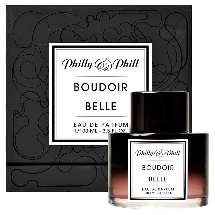 Миниатюра Philly Phill Boudoir Belle / Парфюмерная вода Филли Энд Филл Роза пробник 1.5