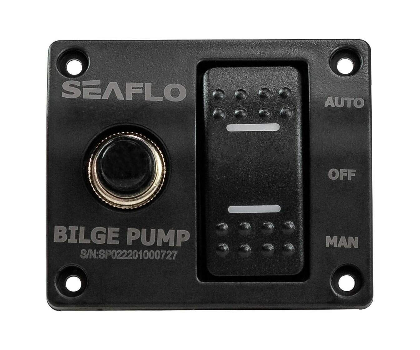 Панель управления водооткачивающей помпой SeaFlo