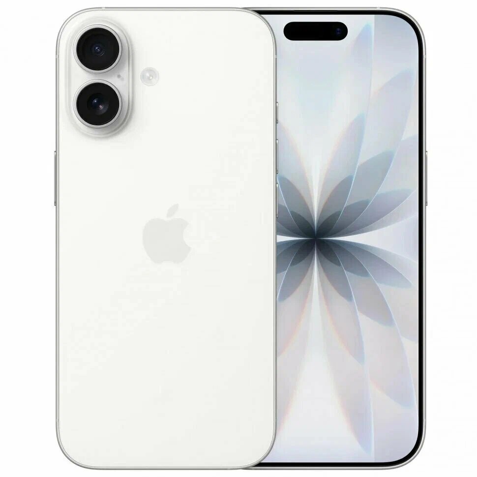 Смартфон Apple iPhone 17 512 ГБ, Dual: nano SIM + eSIM, White Белый