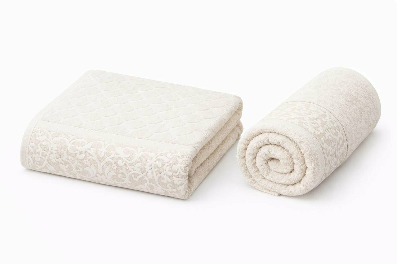 Махровое полотенце премиального качества из натурального хлопка