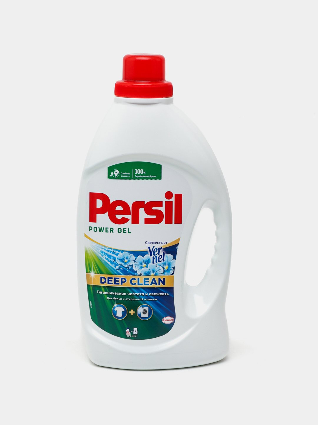 Persil Gel 3.9 л — мощное средство для идеальной чистоты Гель для стирки Persil