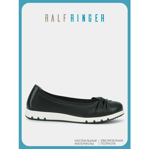 фото Балетки ralf ringer weekend, размер 38, черный
