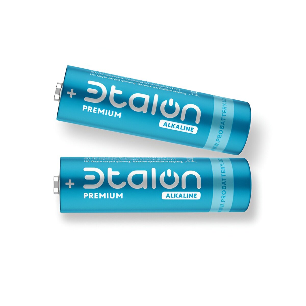 Батарейки ETALON Premium Pro, AA/AAA, щелочные, 2шт, блистер