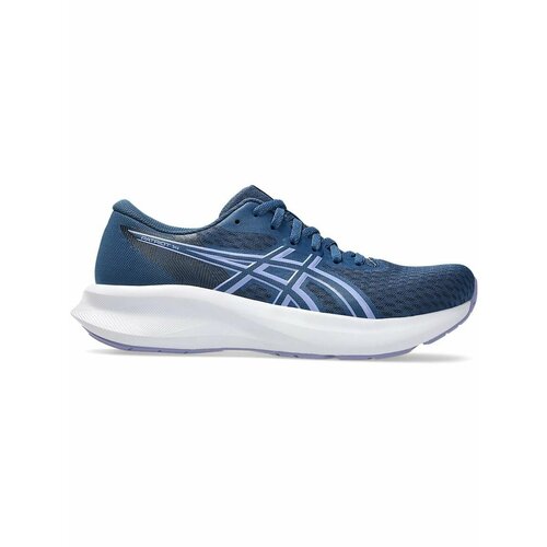 фото Кроссовки asics patriot 14 w, полнота f (eu)/ на среднюю стопу, размер 8 us, синий