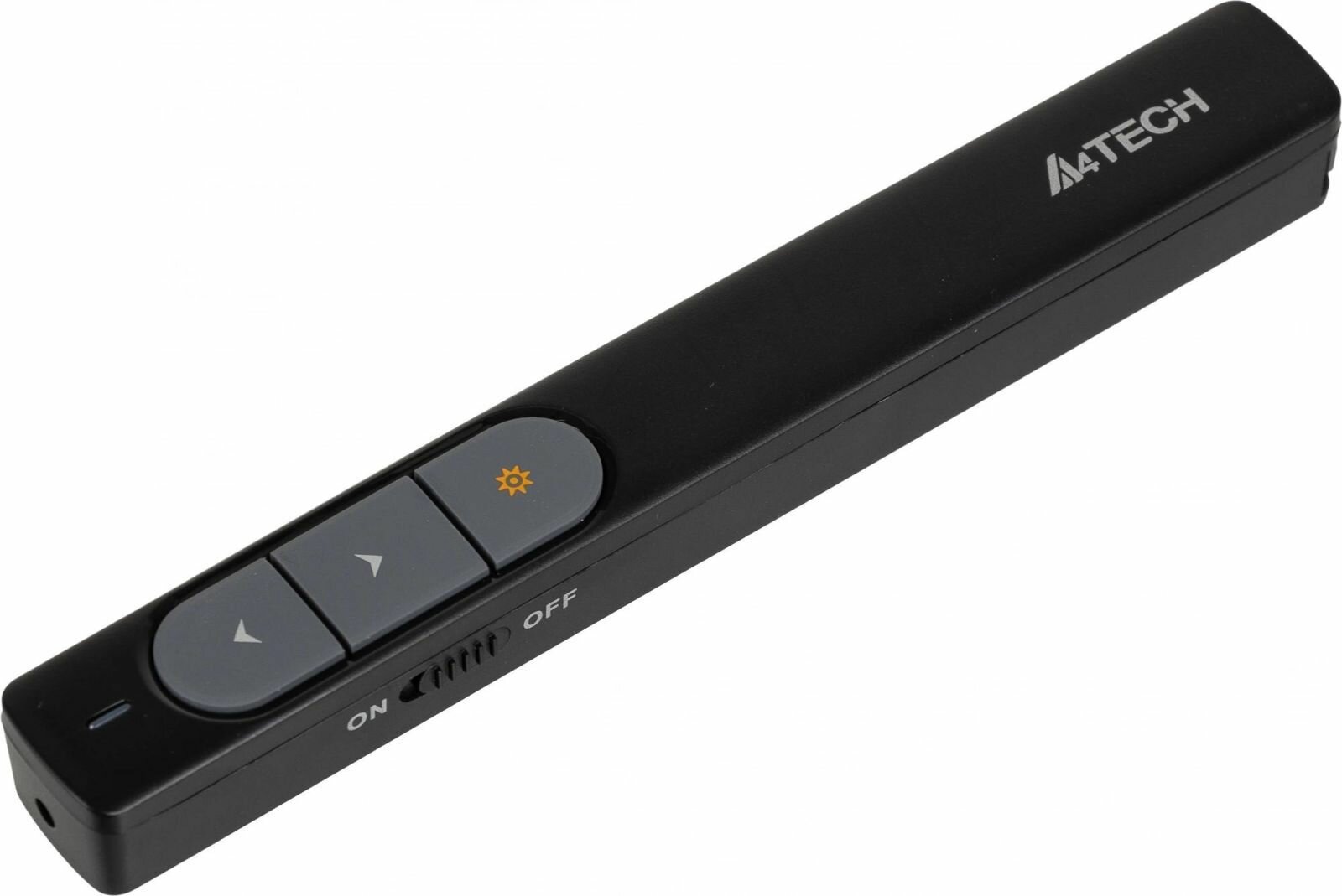 Презентер A4Tech Fstyler LP15, radio, USB, радиус действия 15 м, черный (LP15 BLACK)