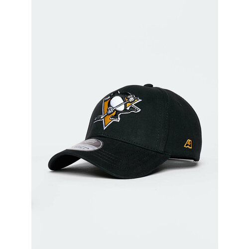 фото Бейсболка atributika & club pittsburgh penguins для детей, размер 52-54, черный