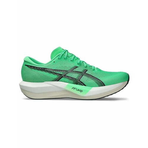 фото Кроссовки asics magic speed 5, полнота f (eu)/ на среднюю стопу, размер 13 us, зеленый