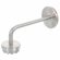 Мыльница магнитная настенная из нержавеющей стали с PVD покрытием, silvery, 8.80...