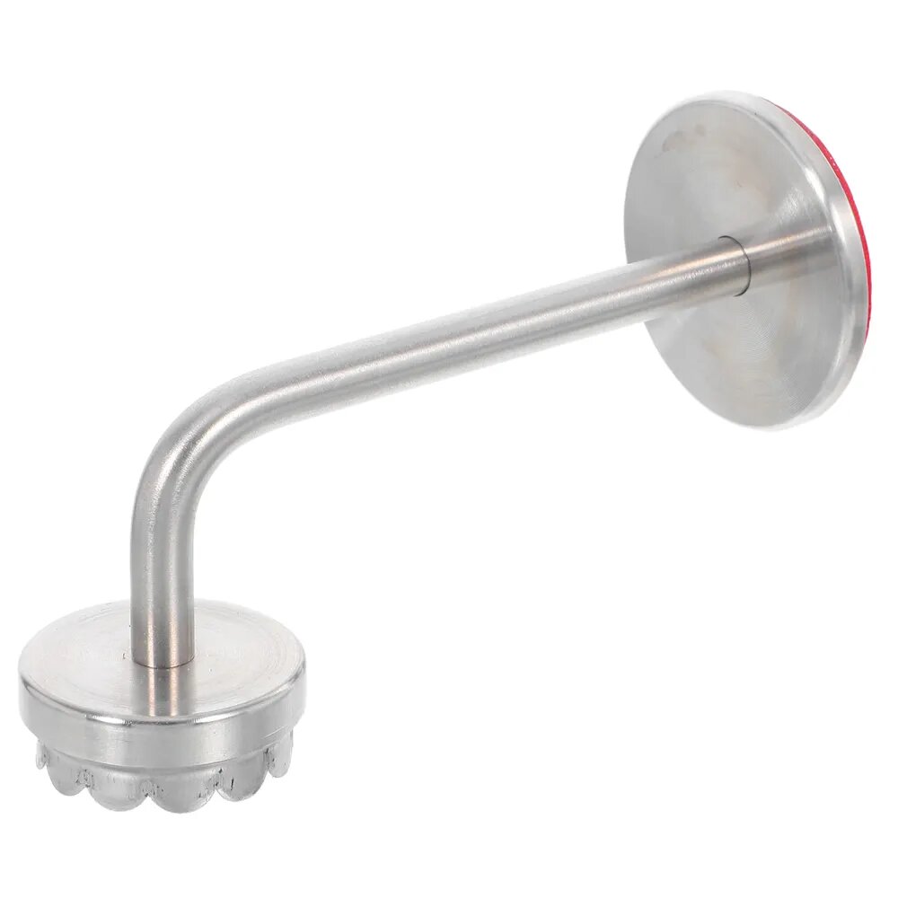 Мыльница магнитная настенная из нержавеющей стали с PVD покрытием, silvery, 8.80x4.86x3.33 см