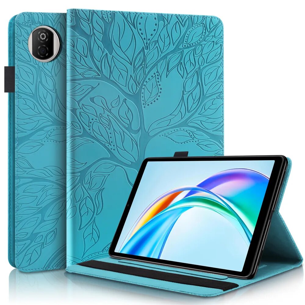 Чехол премиальный для планшета Honor Pad X7 8.7" Защитная оболочка с рисунком Древа жизни