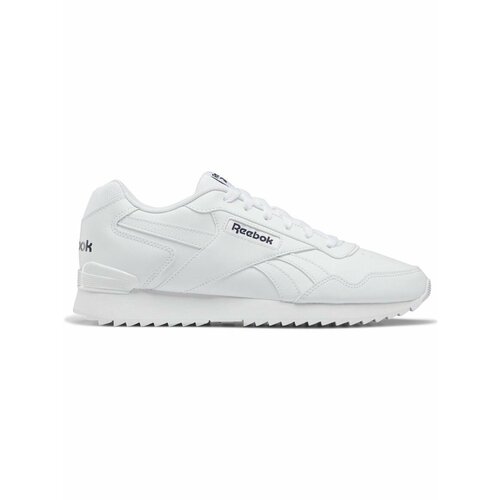 фото Кроссовки reebok royal glide ripple clip, полнота f (eu)/ на среднюю стопу, размер 10 us, белый,