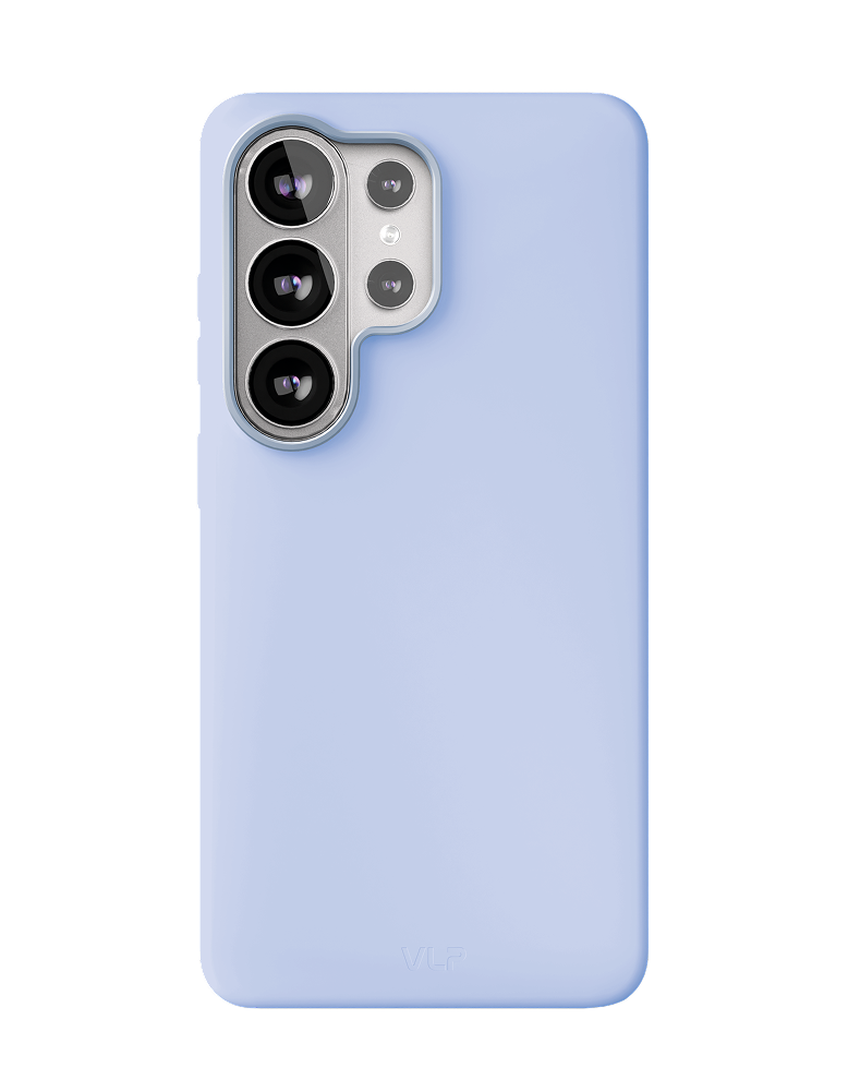 Чехол-накладка Samsung S26Ultra VLP Aster Pro Case с MagSafe, голубой