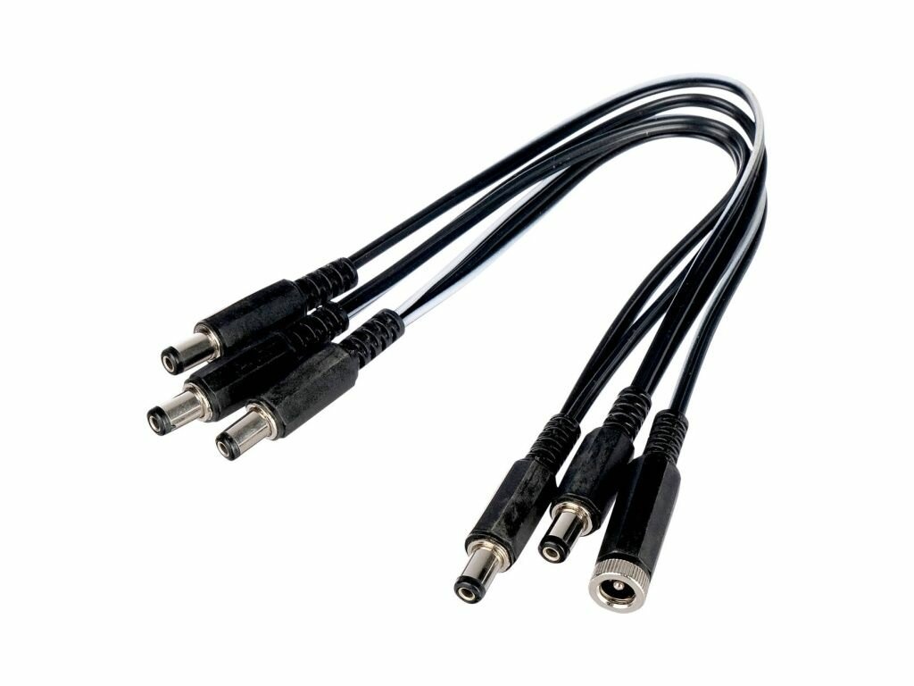 Разветвитель адаптера питания, на 5 педалей, Yerasov ADR-5